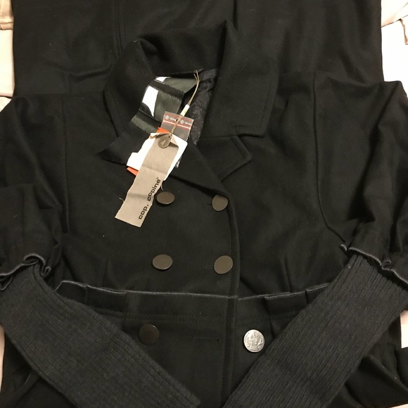 New with tap Coat- Cop.Copine - Picture 3 of 3